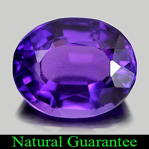 2.36 Ct. Clean Natural Gem Purple Amethyst Oval Shape