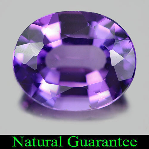 2.23 Ct. Clean Natural Gem Purple Amethyst Oval Shape