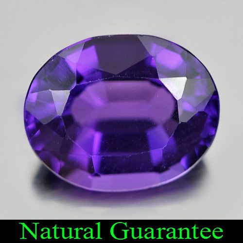 2.39 Ct. Clean Beauteous Natural Gem Purple Amethyst Oval Shape