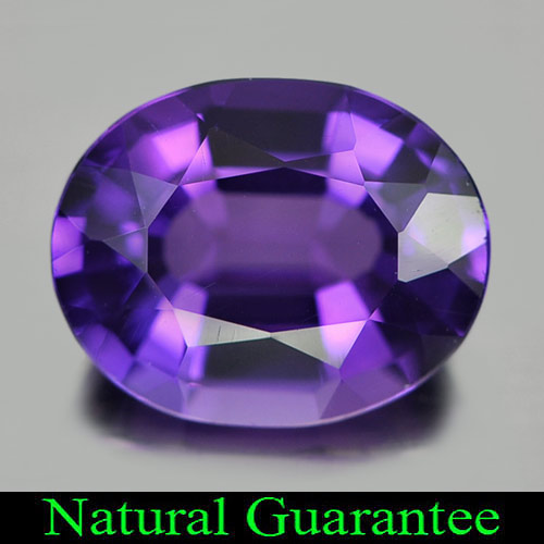 2.21 Ct. Clean Natural Amethyst Purple Oval Shape From Brazil