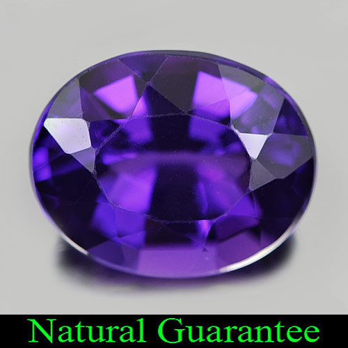 2.38 Ct. Clean Oval Natural Gem Purple Amethyst From Brazil