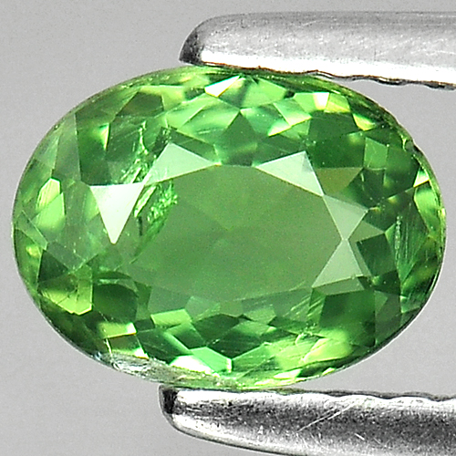 1.02 Ct. Nice Oval Shape Natural Green Apatite Unheated