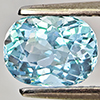 Natural Baby Blue Aquamarine 1.00 Ct. Oval Shape 7 x 5.4 Mm Gemstone From Brazil Natural Baby Blue Aquamarine 1.00 Ct. Oval Shape 7 x 5.4 Mm Gemstone From Brazil