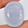 14.03 Ct. Oval Cabochon Natural Gemstone Lavender Chalcedony Unheated 14.03 Ct. Oval Cabochon Natural Gemstone Lavender Chalcedony Unheated