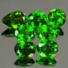 2.43 Ct. 10 Pcs. Amazing Natural Green Chrome Diopside