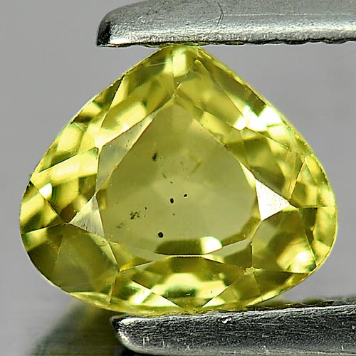 1.16 Ct. Pear Shape Natural Gemstone Greenish Yellow Chrysoberyl Unheated