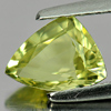 Unheated Gemstone 1.47 Ct. Trilliant Shape Natural Greenish Yellow Chrysoberyl
