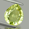 Unheated Gemstone 1.14 Ct. Pear Shape Natural Greenish Yellow Chrysoberyl