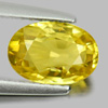 Unheated 1.31 Ct. Oval Shape Natural Gemstone Yellow Chrysoberyl From Madagascar