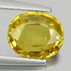 Gemstone 1.74 Ct. Oval Shape Natural Yellow Chrysoberyl Unheated