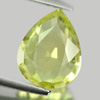 Unheated 1.53 Ct.Pear Shape 9x7.2mm.Natural Gemstone Greenish Yellow Chrysoberyl