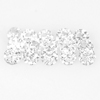Unheated 0.14 Ct. 15 Pcs. Natural Loose Diamond Round Brilliant Cut Size 1.3 Mm