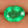 1.80 Ct. Natural Green Emerald Gemstone Oval Shape