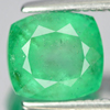 1.50 Ct. Natural Green Emerald Gemstone Cushion Shape Unheated