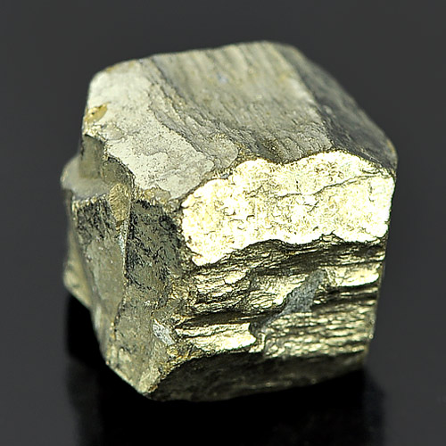 Unheated 36.05 Ct. Mineral Metallic Luster And Pale Brass - Yellow Gold Pyrite