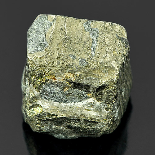 48.26 Ct. Natural Mineral Metallic Luster And Pale Brass - Yellow Gold Pyrite