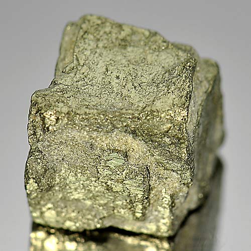 31.73 Ct. Mineral Metallic Luster And Pale Brass - Yellow Gold Natural Pyrite