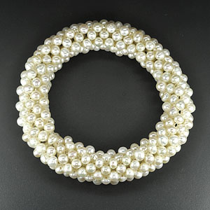 172.40 Ct. Natural White Pearl Bracelets Thailand