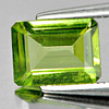 1.43 Ct. Natural Green Peridot Gemstone Octagon Shape Unheated
