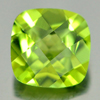 1.55 Ct. Alluring Natural Green Peridot Gemstone Octagon Shape Unheated