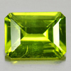 1.49 Ct. Octagon Shape Natural Green Peridot Gemstone Unheated