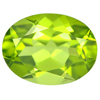 1.42 Ct. Oval Shape Natural Gemstone Green Peridot Size 8 x 6 x 4 Mm.