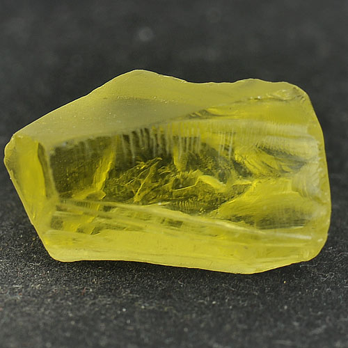Unheated 38.22 Ct. Natural Gemstone Yellow Quartz Rough Brazil