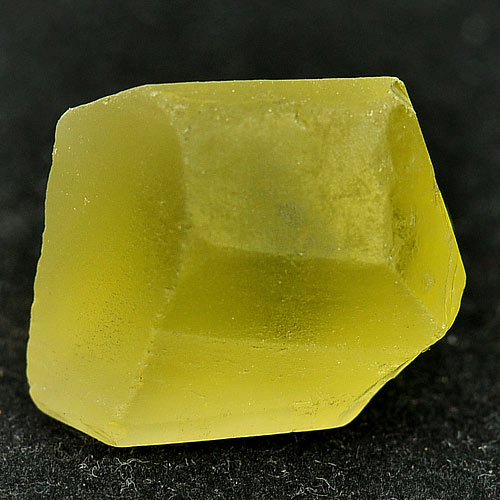 Unheated 39.11 Ct. Natural Yellow Quartz Rough Gemstone