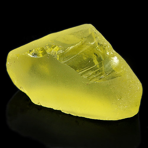 Unheated 42.77 Ct. Natural Gemstone Yellow Quartz Rough