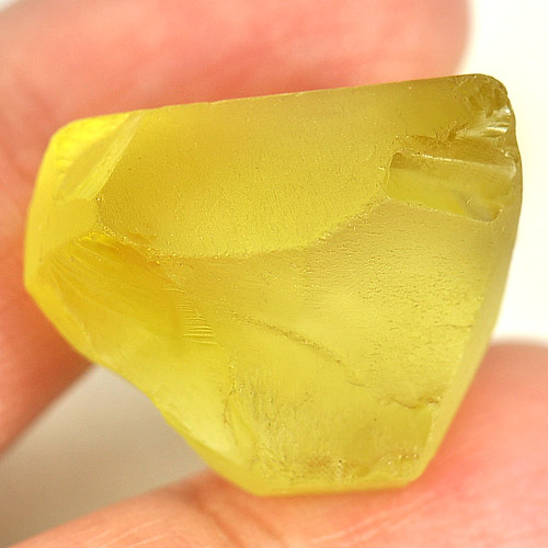 Natural Gemstone 37.49 Ct. Yellow Quartz Rough Unheated