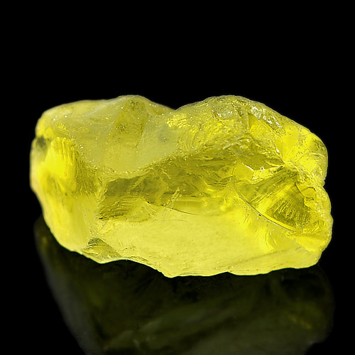 Unheated 30.24 Ct. Natural Yellow Quartz Rough Gemstone