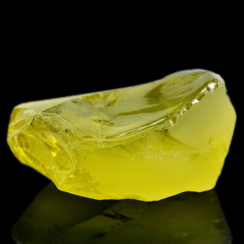Unheated 333.88 Ct. Natural Yellow Quartz Rough Gemstone