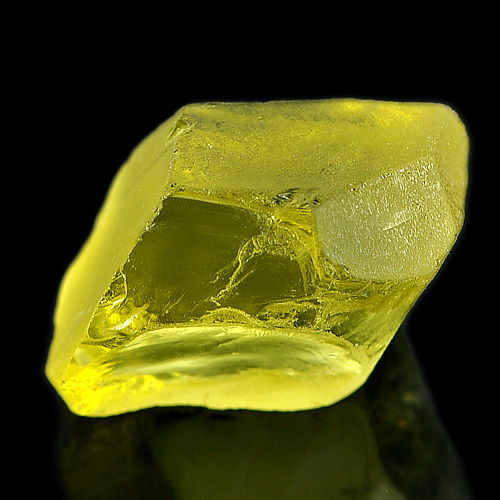 Natural Gemstone 43.89 Ct. Yellow Quartz Rough Unheated