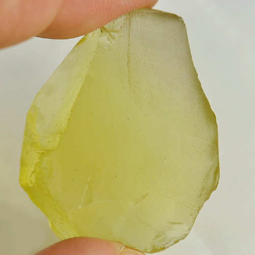 Unheated 55.79 Ct. Natural Yellow Quartz Rough Gemstone