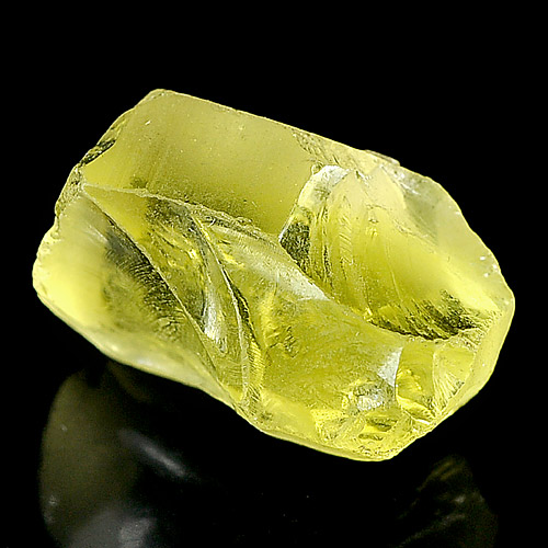 Unheated 52.52 Ct. Natural Yellow Quartz Rough Gemstone