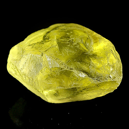 Unheated 62.15 Ct. Natural Yellow Quartz Rough Gemstone
