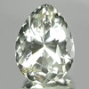 91.80 Ct. Natural White Quartz Gemstone Pear Shape Unheated