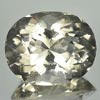 97.42 Ct. Natural Smoky Quartz Gemstone Oval Cut