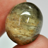 23.70 Ct. Oval Cabochon 19.7 x 16.3 Mm. Natural Gemstone Moss Quartz Unheated 23.70 Ct. Oval Cabochon 19.7 x 16.3 Mm. Natural Gemstone Moss Quartz Unheated