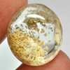 21.41 Ct. Oval Cabochon 18.3 x 16.9 Mm. Natural Gemstone Moss Quartz Unheated 21.41 Ct. Oval Cabochon 18.3 x 16.9 Mm. Natural Gemstone Moss Quartz Unheated