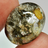 22.91 Ct. Oval Cabochon 20 x 16.2 Mm. Natural Gemstone Moss Quartz Unheated 22.91 Ct. Oval Cabochon 20 x 16.2 Mm. Natural Gemstone Moss Quartz Unheated