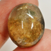 25.58 Ct. Oval Cabochon 21 x 17.1 Mm. Natural Gemstone Moss Quartz Unheated 25.58 Ct. Oval Cabochon 21 x 17.1 Mm. Natural Gemstone Moss Quartz Unheated
