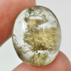 22.16 Ct. Natural Gemstone Moss Quartz Oval Cabochon 20 x 16.3 Mm. Unheated 22.16 Ct. Natural Gemstone Moss Quartz Oval Cabochon 20 x 16.3 Mm. Unheated