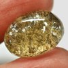 16.04 Ct. Natural Gemstone Moss Quartz Oval Cabochon 19.2 x 13.9 Mm. Unheated 16.04 Ct. Natural Gemstone Moss Quartz Oval Cabochon 19.2 x 13.9 Mm. Unheated