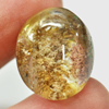 24.41 Ct. Natural Gemstone Moss Quartz Oval Cabochon 21 x 17.2 Mm. Unheated 24.41 Ct. Natural Gemstone Moss Quartz Oval Cabochon 21 x 17.2 Mm. Unheated