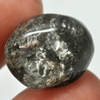 Unheated 16.97 Ct. Natural Gemstone Moss Quartz Oval Cabochon 18 x 14.6 Mm. Unheated 16.97 Ct. Natural Gemstone Moss Quartz Oval Cabochon 18 x 14.6 Mm.