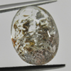 Unheated 13.00 Ct. Oval Cabochon Natural Gemstone White Brown Quartz Unheated 13.00 Ct. Oval Cabochon Natural Gemstone White Brown Quartz