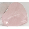 Big Size Rose Pink Quartz 431.60 Heart Cabochon Natural Gemstone From Brazil