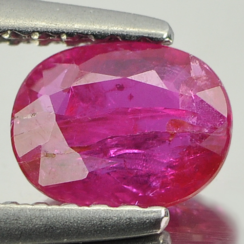 0.75 Ct. Fabulous Natural Red Pink Ruby Winza Unheated