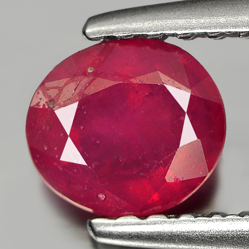 0.82 Ct. Lovely Natural Red Pink Ruby Mozambique Gem